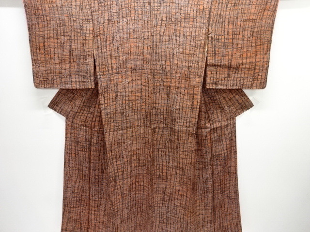 Japanese Kimono / Taisho Roman Silk